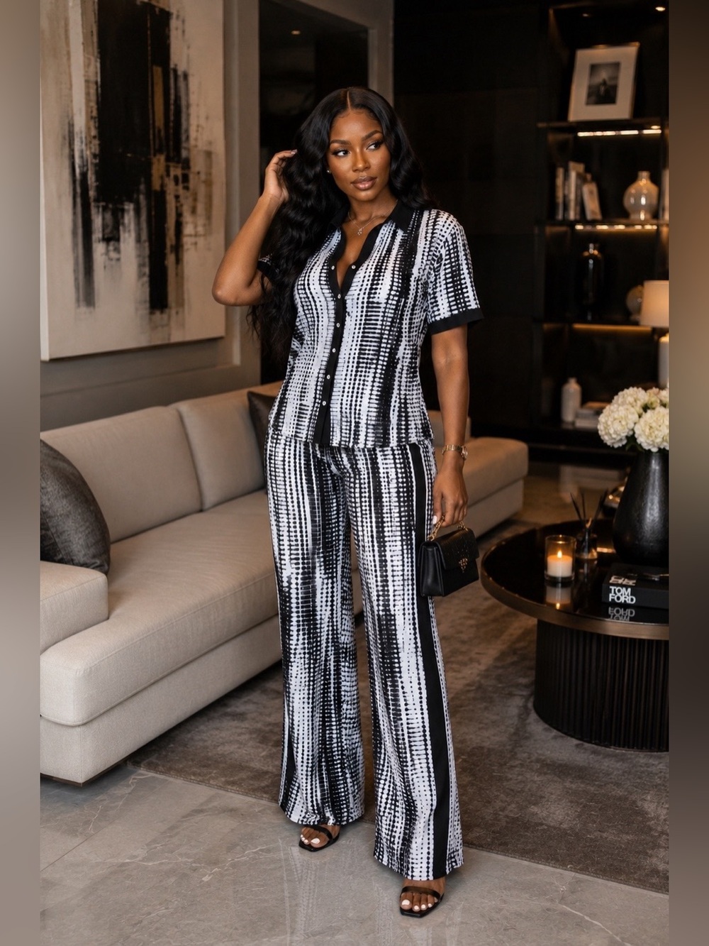 Grown Vibes Baddie Set